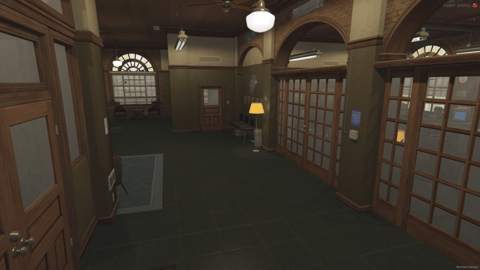 FIVEM Paleto Sherif Department V2 | Detailed Sheriff Station MLO | Interior & Exterior | Offices & Cells | Custom Props | Add-On | Optimized | Fivem Ready | High Quality — image 12