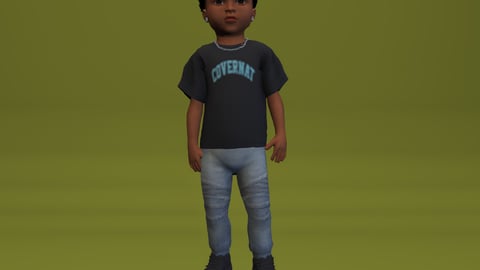 Tariq | Male Ped | Multiple Outfits | Optimized & Fivem Ready [Add-On] — image 6