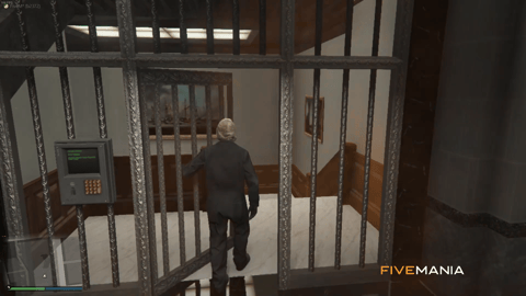 FIVEM Pacific Heist | Bank Robbery Script | Custom MLO | Interactive Elements | Loot System | Add-On | Optimized | Fivem Ready | High Quality, image 6