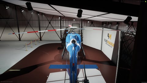 FIVEM As350 | Emergency Helicopter Add-On | Working Lights | Detailed Exterior | Custom Livery | Optimized | Fivem Ready | High Quality — image 6