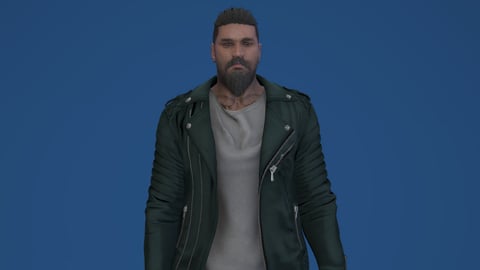 Bjorn | Male Ped | Multiple Outfits | Optimized & Fivem Ready [Add-On] — image 5