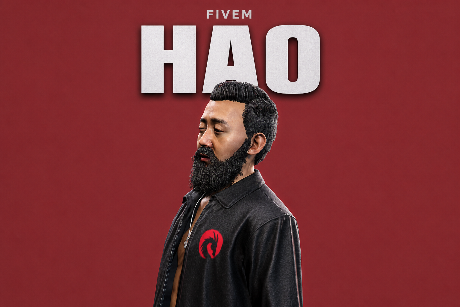 Hao | Male Ped | Multiple Outfits | Optimized & Fivem Ready [Add-On]