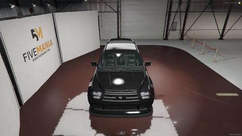 FIVEM Dodge Ram | Custom Pickup Truck [Badged] Add-On | Custom Body Kit | Custom Wheels | Rear Spoiler | Optimized | Fivem Ready | High Quality, image 5