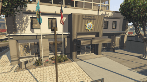 FIVEM Sahp Department | San Andreas Highway Patrol MLO | Interior & Exterior | Add-On | Optimized | Fivem Ready | High Quality — image 2