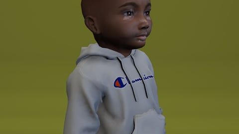 Isaiah | Male Ped | Multiple Outfits | Optimized & Fivem Ready [Add-On] — image 3