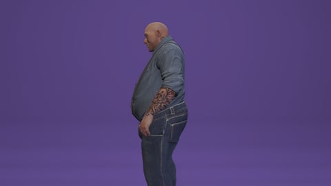 Stumpy | Male Ped | Multiple Outfits | Optimized & Fivem Ready [Add-On] — image 9