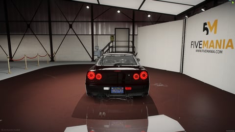 FIVEM F4r34 | Realistic Sports Car [Unbadged] Add-On | Interior & Exterior | Working Lights | Optimized | Fivem Ready | High Quality — image 6