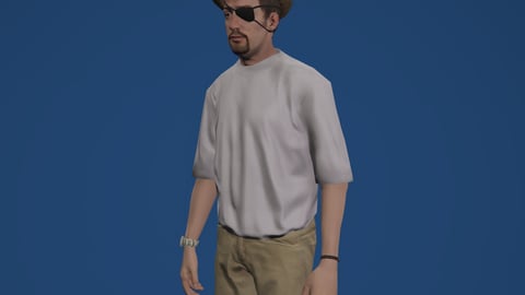 Guyjones | Male Ped | Multiple Outfits | Optimized & Fivem Ready [Add-On] — image 3