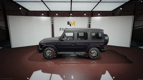 FIVEM G6322 | Realistic SUV [Unbadged] Add-On | Interior & Exterior | Working Lights | High Quality Wheels | Add-On | Optimized | Fivem Ready | High Quality — image 7