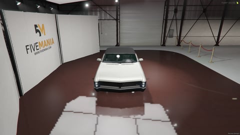 FIVEM Buc1 | Classic Muscle Car [Unbadged] Add-On | Optimized | Fivem Ready | High Quality, image 5