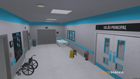 FIVEM Vespucci Hospital | Detailed Hospital MLO | Interior & Exterior | Waiting Rooms | Operating Theatres | Laboratories | Add-On | Optimized | Fivem Ready | High Quality — image 16