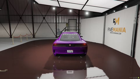 FIVEM Dodge Challenger | Lore Friendly Muscle Car | Custom Bodykit | Detailed Interior | Working Lights | Add-On | Optimized | Fivem Ready | High Quality, image 6