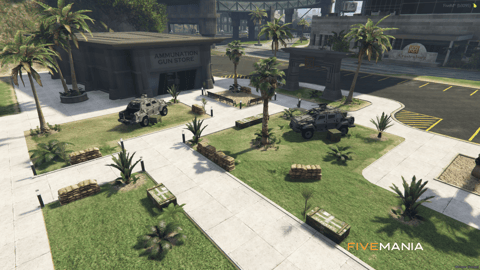 FiveM Ammunation Store, image 16