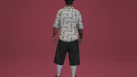 Manuel | Male Ped | Multiple Outfits | Optimized & Fivem Ready [Add-On] — image 8