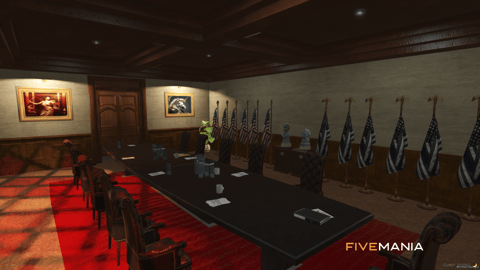 FIVEM Townhall V2 | Grand Government Building MLO | Interior & Exterior | Courtroom & Offices | Add-On | Optimized | Fivem Ready | High Quality — image 15