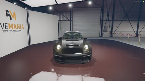 FIVEM Pfister Comr1 | Aggressive Sports Car Add-On | Widebody & Custom Wheels | Detailed Interior | Working Lights | Add-On | Optimized | Fivem Ready | High Quality, image 4
