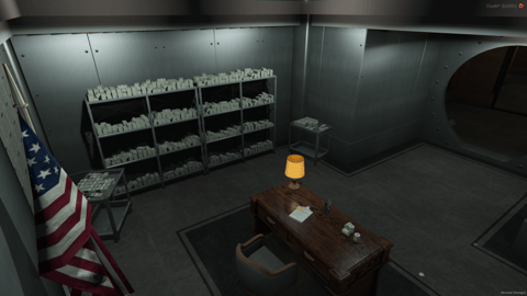 FIVEM Pacific Bank | Grand Bank MLO | Interior & Exterior | Vault & Offices | Add-On | Optimized | Fivem Ready | High Quality — image 30