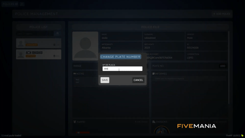 FIVEM Police Job V3 | Comprehensive Police Job Script | Advanced MDT & CAD | Internal Radio System | Citizen Search | Add-On | Optimized | Fivem Ready | High Quality, image 33