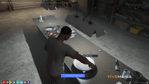 FIVEM Drugs Creator | Advanced Drug Crafting & Distribution Script | Custom Processing Zones | Harvesting & Planting | Wholesale & Retail Selling | Multiple Drug Types | Add-On | Optimized | Fivem Ready | High Quality, image 22