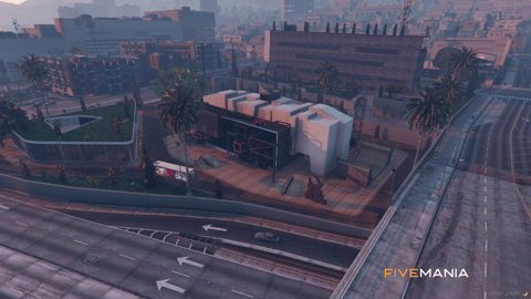 FIVEM Parkour | Custom Parkour Map | Rooftop Access & Obstacles | Optimized | Fivem Ready | High Quality | Add-On — image 3