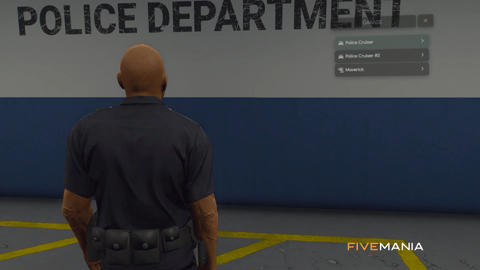 FIVEM Police Job v2 | Comprehensive Police Roleplay Script | Arrest System | Inventory Integration | Custom Animations | Vehicle Management | Add-On | Optimized | Fivem Ready | High Quality, image 21