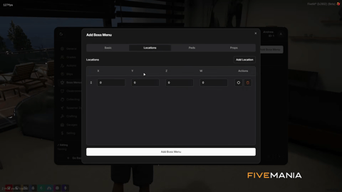 FIVEM Jobs Creator | Advanced Job Management Script | Custom Jobs | Boss Menus | Stashes | Crafting | Teleports | Add-On | Optimized | Fivem Ready | High Quality, image 14