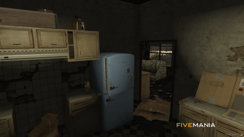 FIVEM Ouija House | Spooky Haunted House MLO | Interior & Exterior | Ouija Board | Custom Props | Atmospheric Lighting | Add-On | Optimized | Fivem Ready | High Quality — image 6