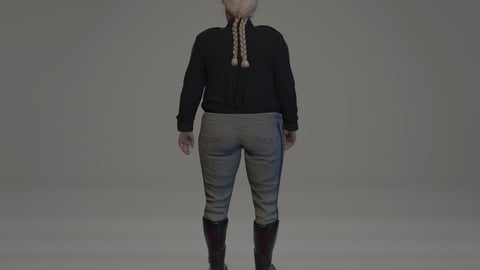 Selena | Female Ped | Multiple Outfits | Optimized & Fivem Ready [Add-On] — image 8