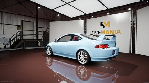 FIVEM Dc5 | Realistic Sports Car [Unbadged] Add-On | Interior & Exterior | Working Lights | Tuning Parts | Optimized | Fivem Ready | High Quality — image 8