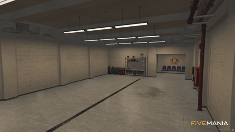 FIVEM Paleto Sherif | Detailed Sheriff's Office MLO | Interior & Exterior | Meeting Rooms | Jail Cells | Reception Area | Add-On | Optimized | Fivem Ready | High Quality — image 18