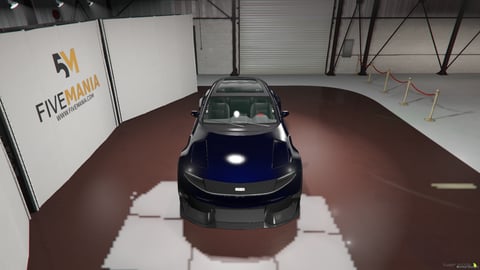 FIVEM Nissan Z | Realistic Sports Coupe [Unbadged] Add-On | Interior & Exterior | Working Lights | Custom Body Kit | Optimized | Fivem Ready | High Quality, image 5