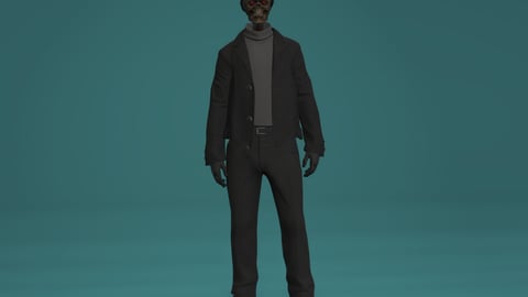 Norman | Male Ped | Multiple Outfits | Optimized & Fivem Ready [Add-On] — image 6
