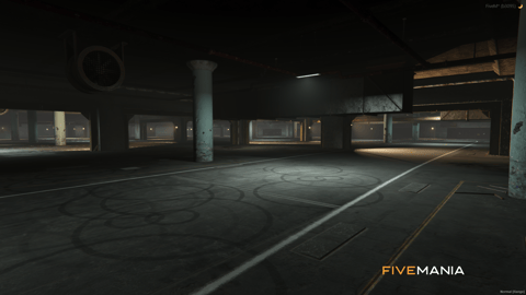 FIVEM Racers Hideout | Secret Racing Hideout MLO | Racing Track | Underground Garage | Custom Props | Interior & Exterior | Add-On | Optimized | Fivem Ready | High Quality — image 12