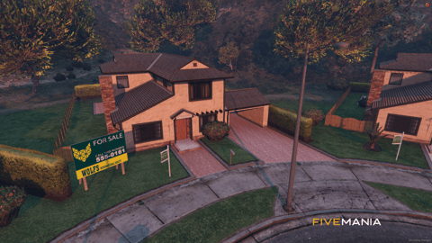 FIVEM Mirror Park Houses V2 | Residential MLO Pack | Interior & Exterior | Custom Interiors | Add-On | Optimized | Fivem Ready | High Quality — image 17