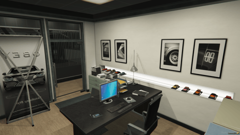 FIVEM Rockford Dealership | Premium Car Dealership MLO | Interior & Exterior | Showroom & Offices | Working Garages | Add-On | Optimized | Fivem Ready | High Quality — image 10