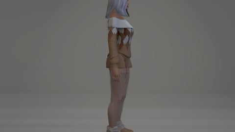 Angel | Female Ped | Multiple Outfits | Optimized & Fivem Ready [Add-On] — image 7
