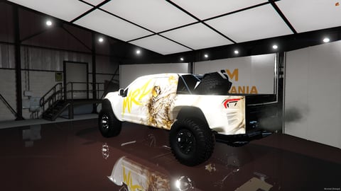 FIVEM Xgv Mrz | Off-Road Pickup Truck [Unbadged] Add-On | Custom Livery | High Suspension | Optimized | Fivem Ready | High Quality — image 8