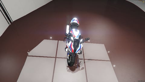 FIVEM Km1000rr | Realistic Sports Bike [Unbadged] Add-On | Optimized | Fivem Ready | High Quality — image 5