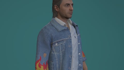 Jerome | Male Ped | Multiple Outfits | Optimized & Fivem Ready [Add-On] — image 3