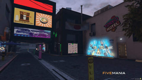 FIVEM Neo Tokyo | Futuristic City Map Expansion | Multiple MLOs | Custom Interiors | Neon Lighting | Exterior Map Edits | Add-On | Optimized | Fivem Ready | High Quality — image 2