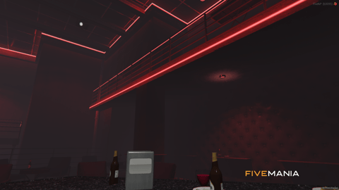 FIVEM The Lust Resort | Vibrant Nightclub MLO | Interior & Exterior | Custom Props | Working Lights | Dressing Rooms | Private Booths | Add-On | Optimized | Fivem Ready | High Quality — image 10