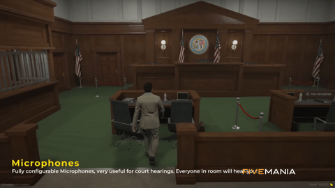FIVEM Doj Job & Mdt System | Comprehensive Justice System | Job Management | MDT Interface | Locker & Wardrobe Systems | Reports | Add-On | Optimized | Fivem Ready | High Quality, image 24