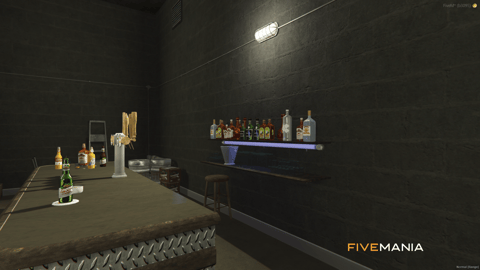 FIVEM Ballas Stash | Gang Hideout MLO | Gym & Bar | Storage Area | Lore-Friendly Mural | Add-On | Optimized | Fivem Ready | High Quality — image 14