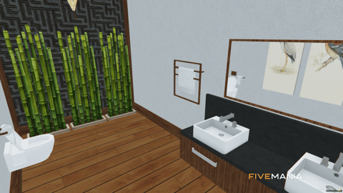 FIVEM Koi Restaurant V2 | Japanese Restaurant MLO | Interior & Exterior | Basement Garage | Add-On | Optimized | Fivem Ready | High Quality — image 6