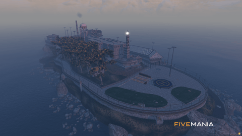 FIVEM Alcatraz Prison | Massive Island Prison MLO | Interior & Exterior | Detailed Cells | Optimized | Fivem Ready | High Quality — image 42