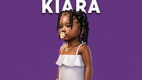 Kiara | Female Ped | Multiple Outfits | Optimized & Fivem Ready [Add-On] cover