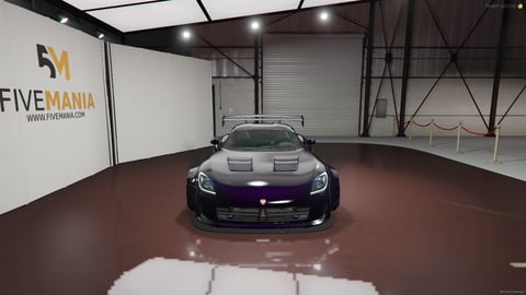 FIVEM Dodge Viper | Widebody Sports Car [Badged] Add-On | Custom Wheels | Large Spoiler | Working Lights | Optimized | Fivem Ready | High Quality, image 4