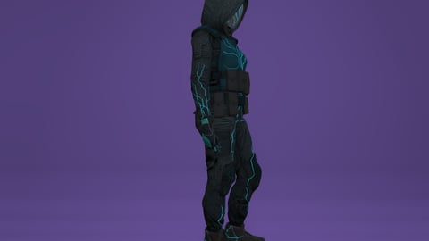 Mia | Female Ped | Multiple Outfits | Optimized & Fivem Ready [Add-On] — image 7