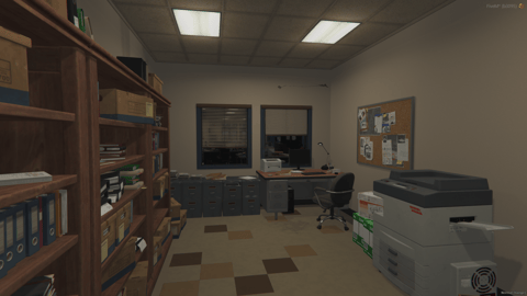 FIVEM City Lspd | Modern Police Department MLO | Interior & Exterior | Offices & Briefing Rooms | Add-On | Optimized | Fivem Ready | High Quality — image 23