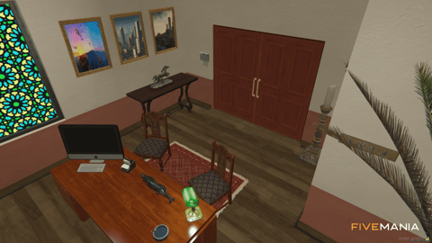 FIVEM Guru House | Luxury Estate MLO | Interior & Exterior | Bar & Dining Area | Custom Grounds | Add-On | Optimized | Fivem Ready | High Quality — image 18